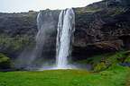 Seljandafoss before the crowds